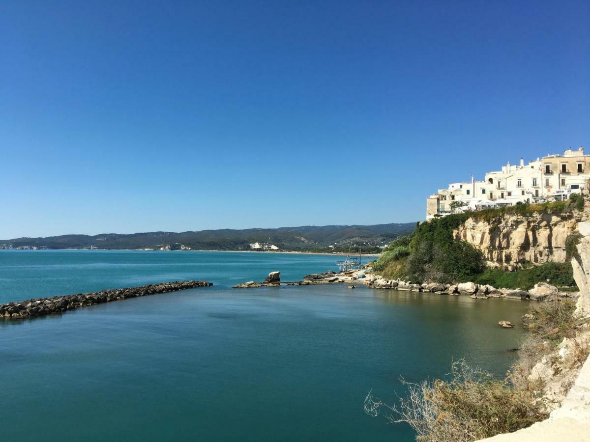 Dimora Nel Borgo Apartamento Vieste Exterior foto